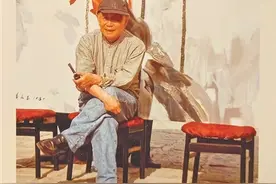黄永玉：刻刀与笔，为人生写“无愁”图片