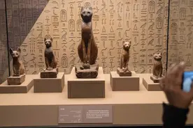 上海博物馆古埃及文明大展开幕！从尼罗河到黄浦江，竟能这么玩图片