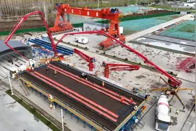 江苏铁路建设提速快跑 全力冲刺年度目标图片