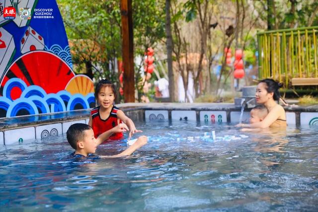 温泉新玩法！这个冬天，剑河打造暖冬新体验！Jianhe Hot Spring Offers a Fantastic Warm Winter Experience