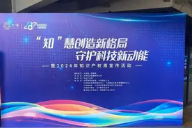 宝山区大场镇商会组织开展知识产权宣传活动图片