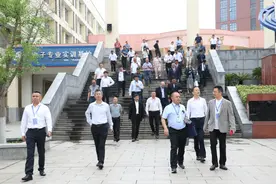 探索“职教出海”新路径  中国、老挝职教人在长沙研讨合作图片