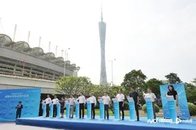 广州塔、海心沙两垂直起降枢纽年底建成，未来可飞南站、机场图片