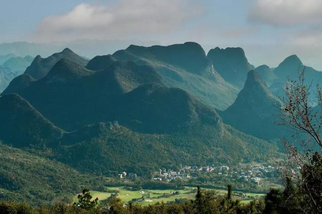 来七星,纵享桂林市区的千里江山图~