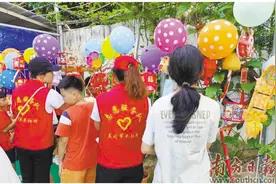 花式迎中秋 节日氛围浓图片