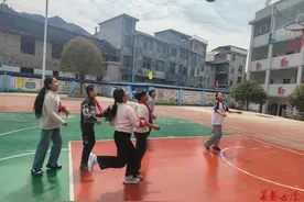 “课间十五分钟” 乡村校园焕新活力图片