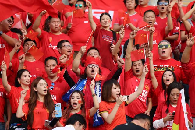 （体育）足球——U23亚洲杯决赛：中国队对阵日本队