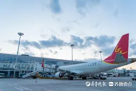 烟台机场开通宜昌-烟台-沈阳航线，计划恢复至日本福冈客运航线图片