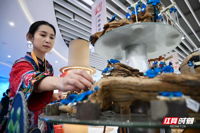 进博湘见·组图丨湖南馆有多美