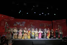 宛梆省会演出受欢迎，传统剧目引发新共鸣图片
