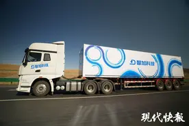 高质量发展调研行｜苏州迈入“智驾时代”，无人驾驶重型卡车有望实现零事故图片