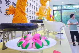 龙华禅食亮出180余道素食大“烩”，色香味俱全令品尝者欲罢不能图片