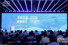 2024成都东部新区上海专场城市价值推介会在沪举行图片