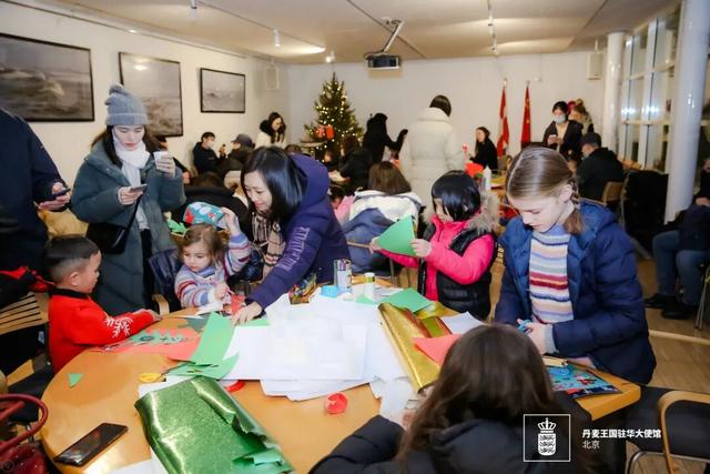 活动｜下周三来使馆的圣诞市集，收获冬日里来自丹麦的温暖祝福