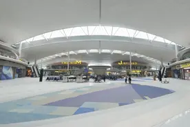 今日起，江北国际机场T3B航站楼试运行3天图片
