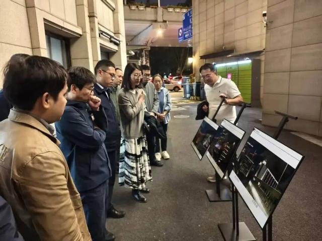 夜景上新！长宁这些地方亮灯啦→