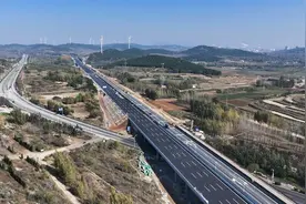通车倒计时！中建八局济广高速公路改扩建项目预制梁生产任务全部完成图片