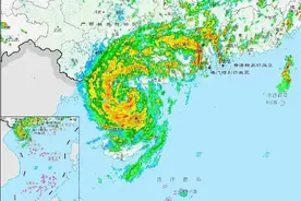 台风“蝴蝶”再次登陆！福建启动防台风应急响应！局部大雨到暴雨图片