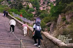 快评丨体育生受雇背娃爬泰山，网友在担忧什么？图片