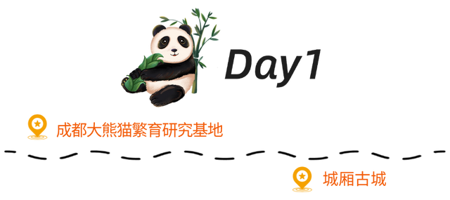 看大熊猫+逛城厢村糖会，这条「萌甜双buff路线」，快收藏！