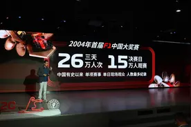 F1中国站外地及境外观众人数占八成，沪上酒店预订迎来一波“小阳春”图片
