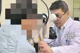 14岁男孩视物模糊，一查竟是青光眼晚期！医生：有这个情况需排查青光眼图片