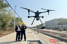 无人机AI巡检：燃气安全增加新防线图片