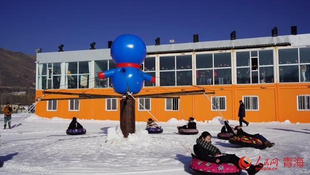 超5万平米！西宁甘河城市郊野公园冰雪大世界全新开放