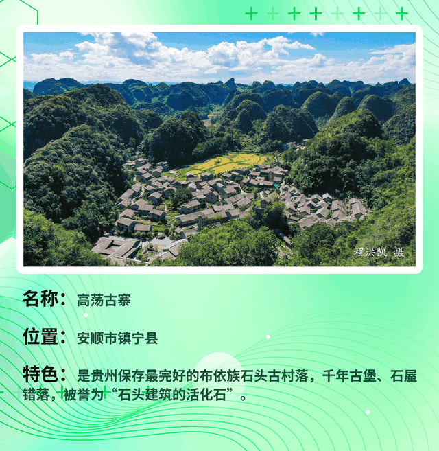 躲开“人从众”，贵州避暑9个好去处！