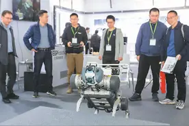 中国服务型机器人热销海外（专家解读）图片