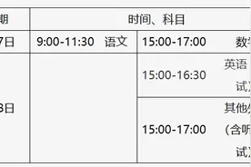 北京2024年高考6月7日开考，本科普通批设置30个平行志愿图片