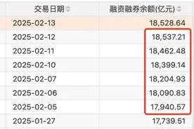 杠杆资金归来！融资余额触三年新高，但资金对DeepSeek概念已现分歧图片