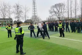 周至公安：淬炼“最小作战单元” 守护校园“最大平安”图片