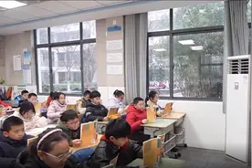 南京市六合区中小学教室实现空调全覆盖图片