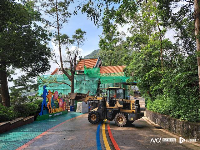 东莞观音山景区实测：步行路段坡度大，雷雨期间服务点停电
