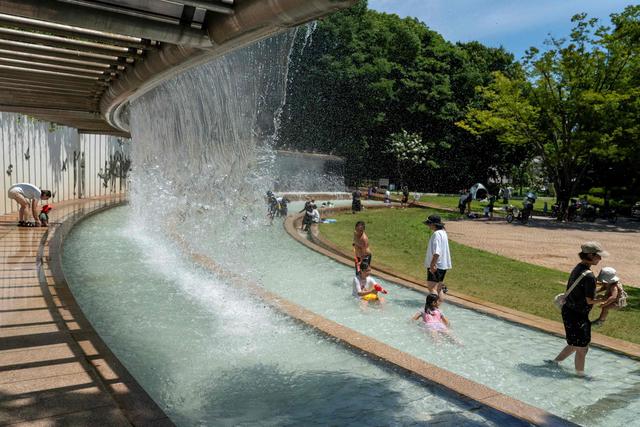 （外代一线）日本东京：炎炎夏日