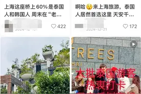 突然又火了！上海知名商场看呆外国游客，不少人涌入打卡直呼：太神奇，太罕见图片