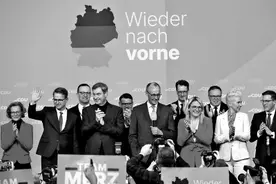 德国大选结果出炉 默茨有望出任德国新总理图片