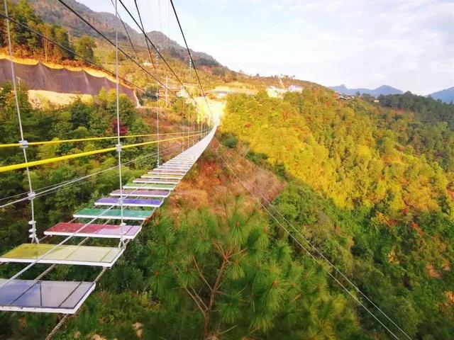 层林尽染，走进保康的秋日诗篇！