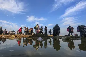 一周看天下丨加沙地带：返回家园图片