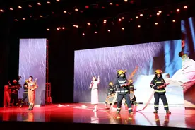 开封杞县：消防情景剧搬上千人“思政课”舞台图片