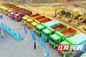 湖南永州：重大项目建设开工忙（组图）图片