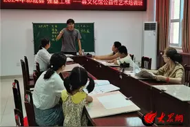 2024年郓城县“强基工程”县文化馆公益性艺术培训班进行中图片
