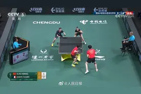 光速下班！“莎头”3-0法国组合，混双3连胜图片