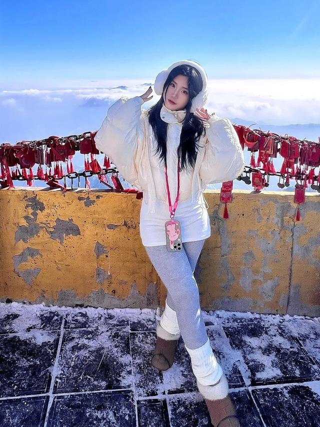 在嵩县找到了现实版「冰雪奇缘」！美到失语的白云山冬日