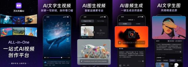 一流模型 行业低价！万兴天幕双端正式上线 AI视频创作迈入普惠时代