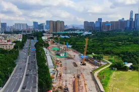 广州地铁12号线进度超九成！四座车站移交运营调试图片