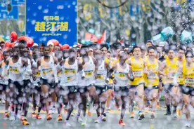 “汉马”产生15亿城市效益，为何这些城市热衷马拉松图片