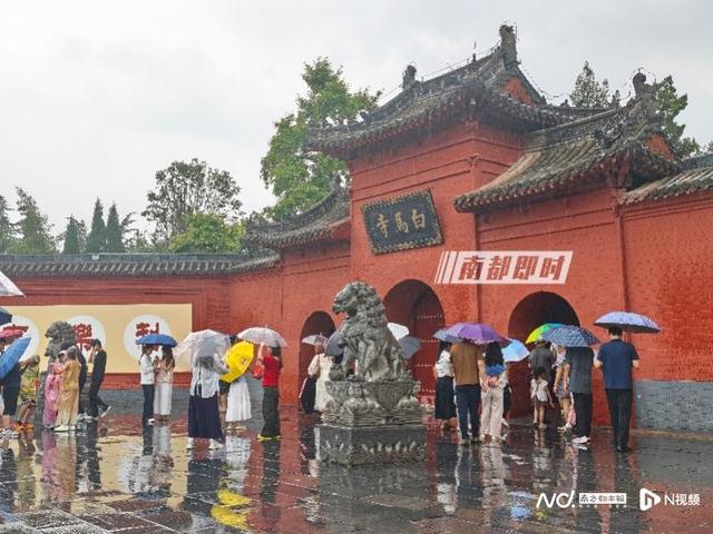 实探经历掌门变换的少林寺和白马寺