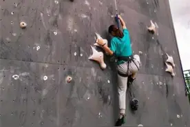 从乡间小道到国际赛场，汪生艳用攀岩讲述“灰姑娘”的逆袭图片